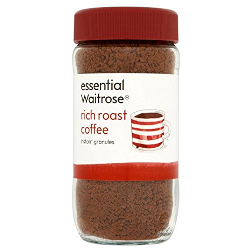 Reichhaltiges Bratkaffee-Granulat Essential Waitrose 100 g von Waitrose