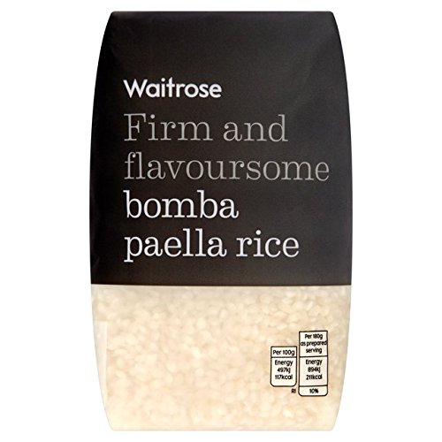 Rice Bomba Paella Waitrose 500g von Waitrose