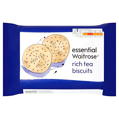Rich-Tea Biscuits wesentliche Waitrose 400g von Waitrose