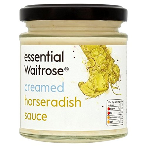 Sahnemeerrettich wesentliche Waitrose 180g von Waitrose