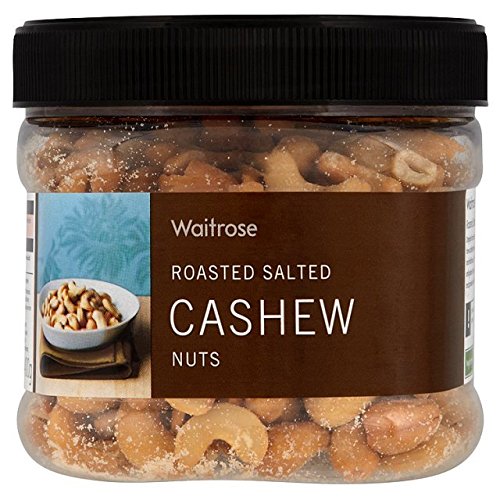 Salted Cashews Tub Waitrose 400 g von Waitrose
