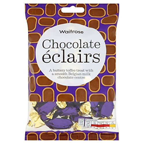 Schokoladen-Eclairs Waitrose 200g Schokoladen-Eclairs Waitrose 200g von Waitrose
