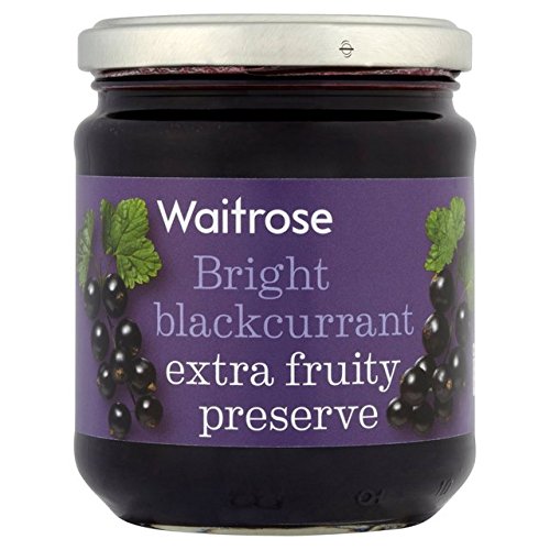 Schwarze Johannisbeere Conserve Waitrose 340g von Waitrose