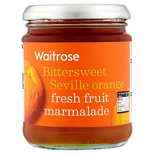 Seville Orange Fresh Fruit Marmalade Waitrose 340g von Waitrose