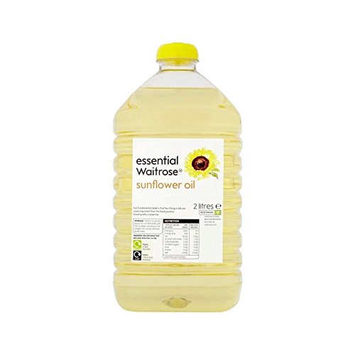 Sonnenblumenöl Essential Waitrose 2L - 4 Stück von Waitrose