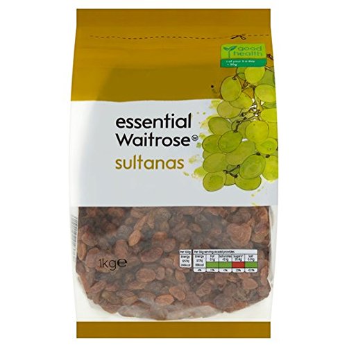 Sultaninen wesentliche Waitrose 1 kg Sultaninen wesentliche Waitrose 1 kg von Waitrose