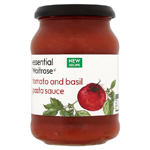 Tomaten-Basilikum-Pasta-Sauce 340g wesentliche Waitrose von Waitrose