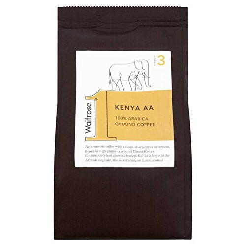 Waitrose 1 Kenya AA Ground Coffee 227g von Waitrose