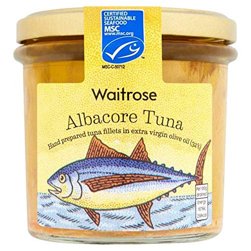 Waitrose Albacore Tuna in Olive Oil 150g von Waitrose