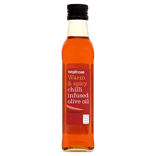 Waitrose Chili Infused Olive Oil 250ml von Waitrose