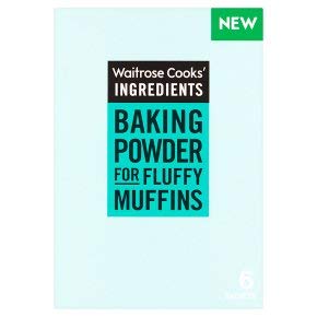 Waitrose - Cooks' Ingredients Backpulverbeutel, 30 g von Waitrose