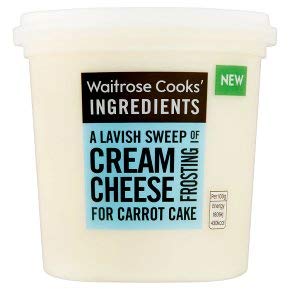 Waitrose - Cooks' Ingredients Cream Cheese Frosting - 400g Waitrose - Cooks' Ingredients Cream Cheese Frosting - 400g von Waitrose