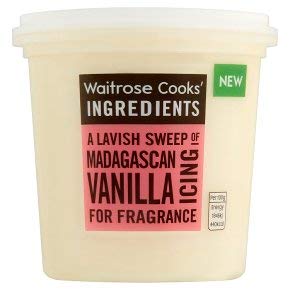 Waitrose Cooks' Ingredients Vanille Zuckerguss 400g von Waitrose