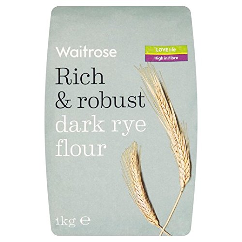 Waitrose Dark Roggenmehl 1kg Waitrose Dark Roggenmehl 1kg von Waitrose
