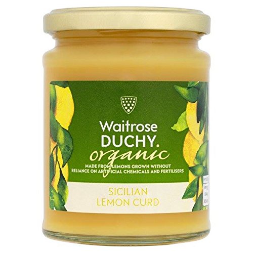 Waitrose Duchy Organic Lemon Curd 320g von Waitrose