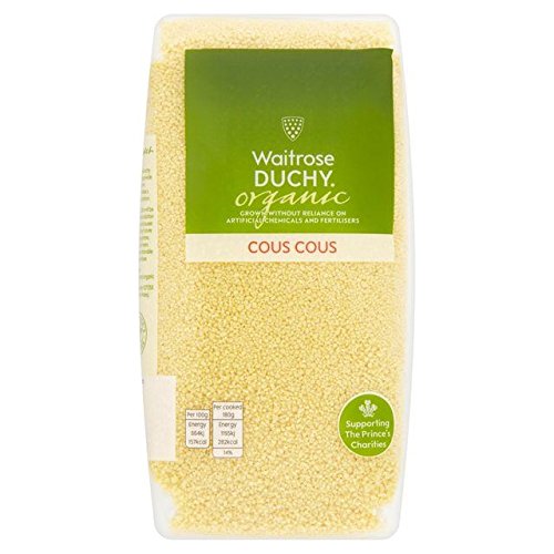 Waitrose Duchy Organic Wholesome Couscous 500g von Waitrose