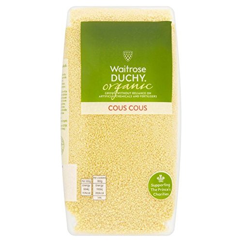Waitrose Duchy Organic Wholesome Couscous 500g von Waitrose