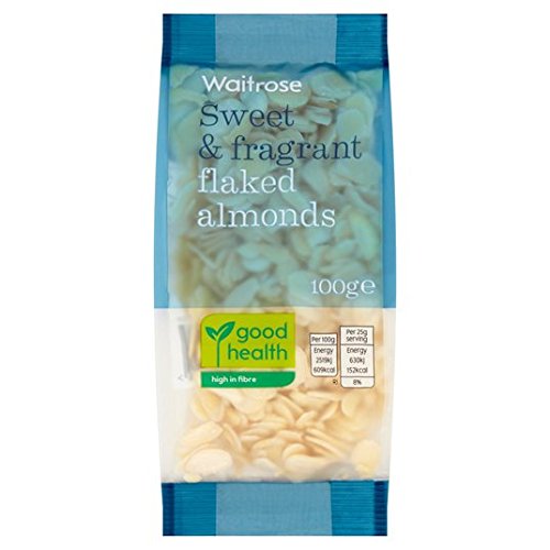 Waitrose Flaked Almonds 100g von Waitrose