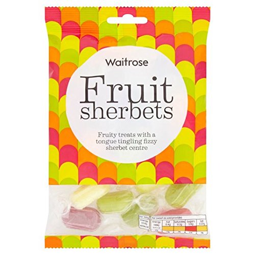 Waitrose Fruit Sherbets 225 g von Waitrose