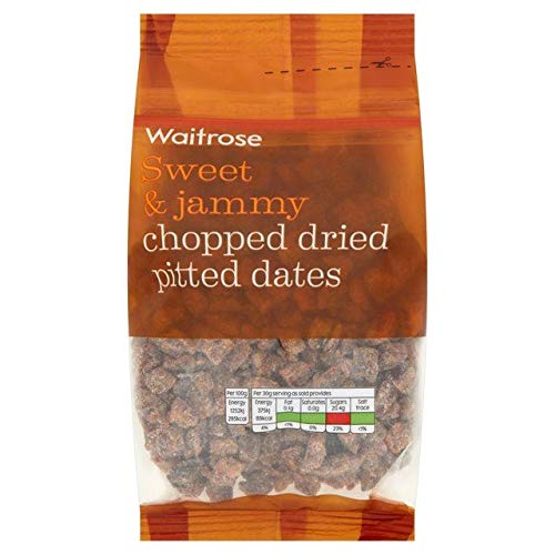 Waitrose Gehackte, getrocknete Datteln, 250 g von Waitrose