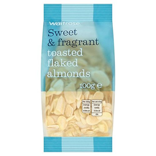 Waitrose Geröstete Mandeln 100g Flaked Waitrose Geröstete Mandeln 100g Flaked von Waitrose