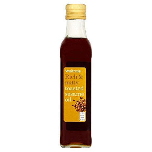 Waitrose Geröstetes Sesamöl, 250 ml Waitrose Geröstetes Sesamöl, 250 ml von Waitrose