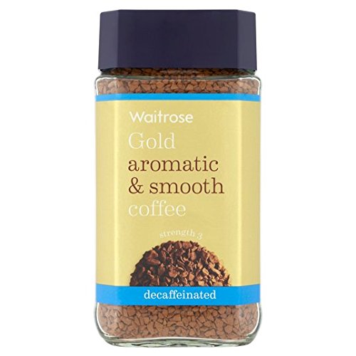 Waitrose Gold entkoffeiniert, gefriergetrocknet, 100 g von Waitrose