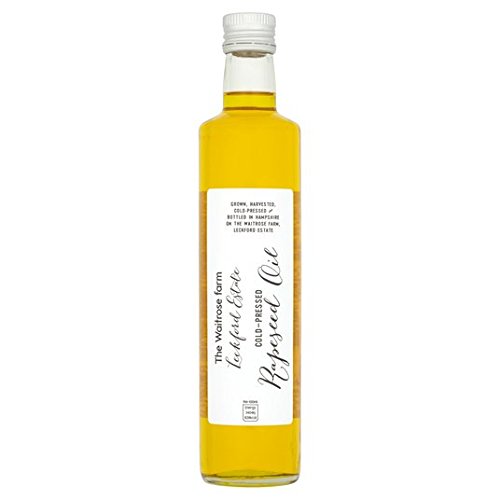 Waitrose Leckford Estate Rapsöl, 500 ml Waitrose Leckford Estate Rapsöl, 500 ml von Waitrose