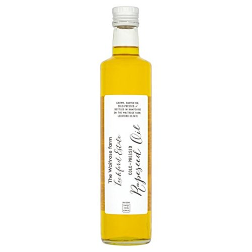 Waitrose Leckford Estate Rapsöl, 500 ml von Waitrose