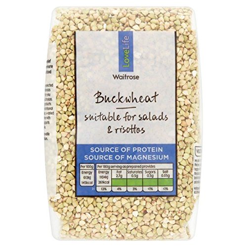 Waitrose Love Life Buckwheat 375g von Waitrose