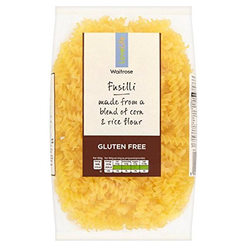 Waitrose Love Life Gluten Free Fusilli 500g Waitrose Love Life Gluten Free Fusilli 500g von Waitrose