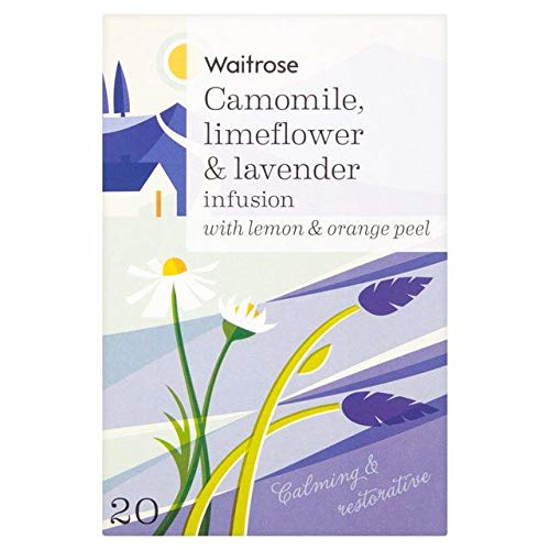 Waitrose Love Life Kamille, Limeflower & Lavender Teebeutel, 30 g Waitrose Love Life Kamille, Limeflower & Lavender Teebeutel, 30 g von Waitrose