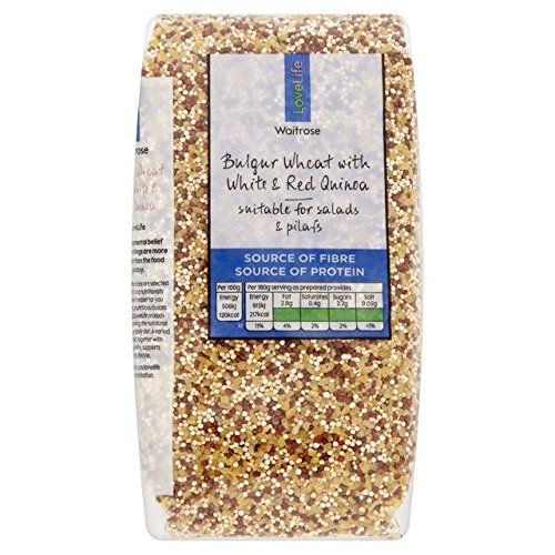 Waitrose Love Life Mixed Quinoa with Bulgar Wheat 500g von Waitrose