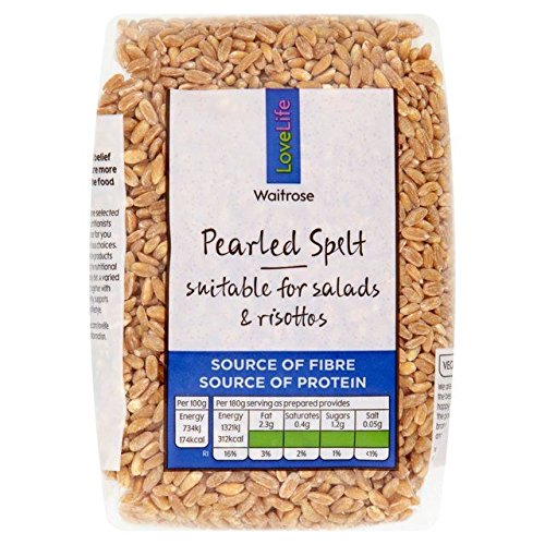 Waitrose Love Life Pearled Spelt 375g von Waitrose