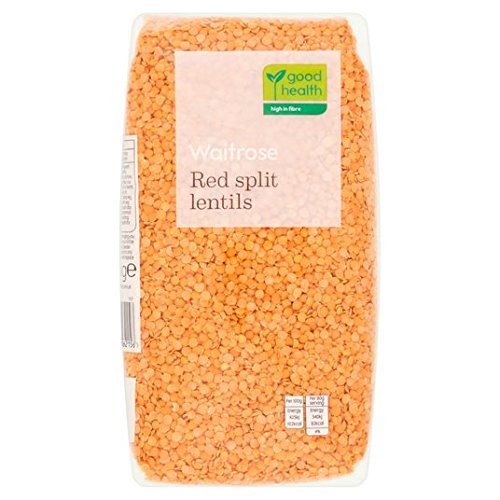 Waitrose Love Life Red Split Linsen, 1 kg von Waitrose