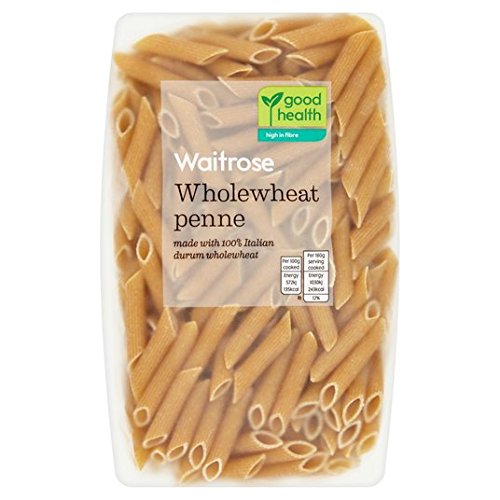 Waitrose Love Life Wholewheat Penne 500 g von Waitrose