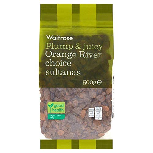 Waitrose Orange River Sultanas 500g von Waitrose