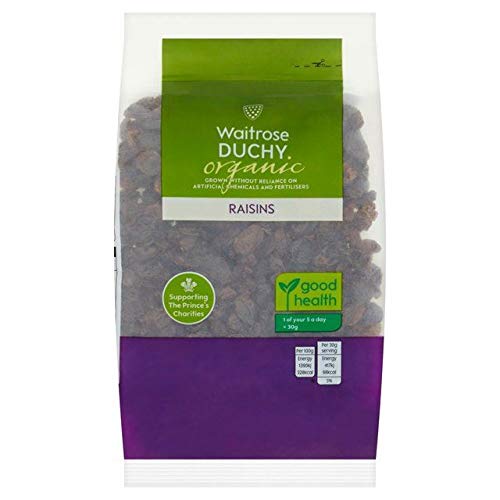 Waitrose Organic Raisins 375g Waitrose Organic Raisins 375g von Waitrose