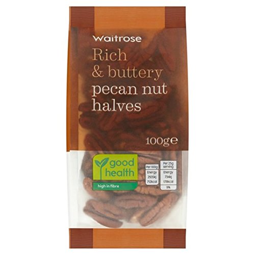 Waitrose Pekannussnüsse, 100 g. von WAITROSE