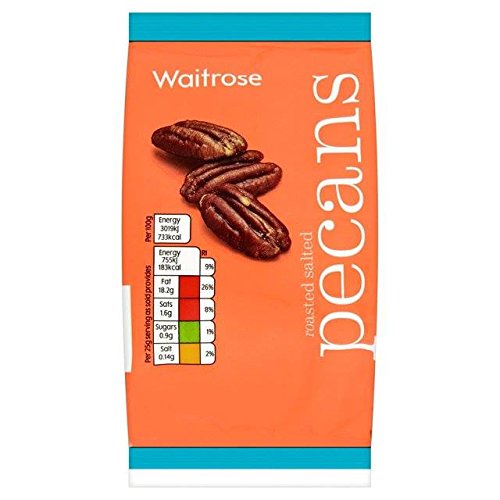 Waitrose Roasted Salted Pecan Nuts 100g von Waitrose