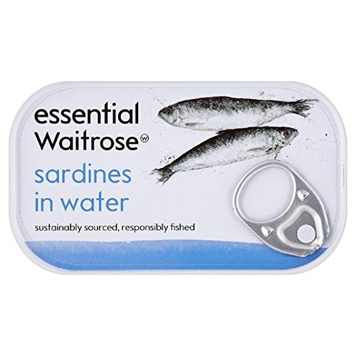Waitrose Sardines in Water Essential 120 g von Waitrose