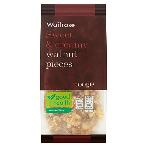 Waitrose Walnuss-Stücke, 100 g von Waitrose