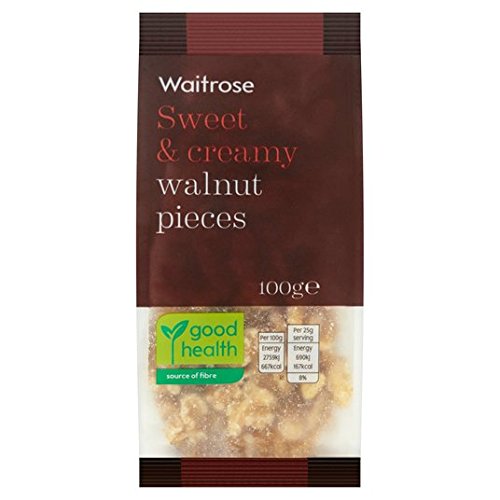 Waitrose Walnuss-Stücke, 100 g Waitrose Walnuss-Stücke, 100 g von Waitrose