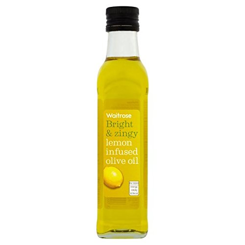 Waitrose Zitronenöl mit Olivenöl, 250 ml von Waitrose
