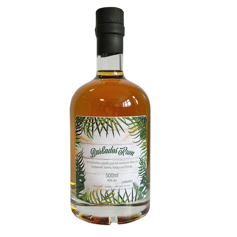 Barbados Rum von Wajos GmbH