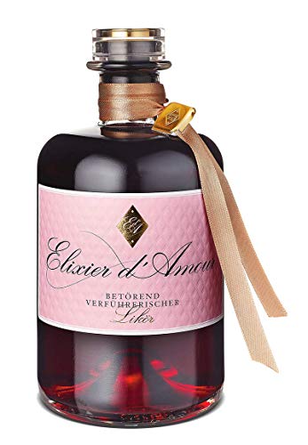 Wajos Elixier d’Amour Liqueur 500ml, 19% vol: fruchtiger Likör mit Kirsche und Noten von Gin. Ideal als Geschenk für Freundin & Jahrestag Wajos Elixier d’Amour Liqueur 500ml, 19% vol: fruchtiger Likör mit Kirsche und Noten von Gin. Ideal als Geschenk für Freundin & Jahrestag von wajos