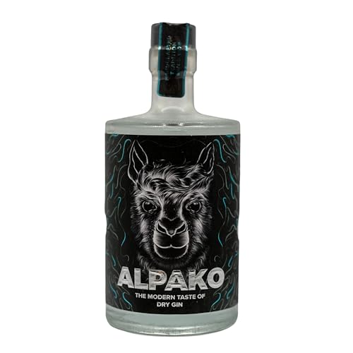 Alpako Gin | World Gin Award Gold ausgezeichnet | Traditionell destilliert in Deutschland | Drachenfrucht & Sternfruch, 43% Vol | 500ml Einzelflasche | 25 Botanicals | Handarbeit seit 1878 Alpako Gin | World Gin Award Gold ausgezeichnet | Traditionell destilliert in Deutschland | Drachenfrucht & Sternfruch, 43% Vol | 500ml Einzelflasche | 25 Botanicals | Handarbeit seit 1878 von Alpako Gin