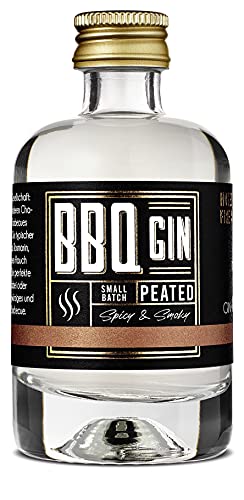 BBQ Gin 42% vol - Wajos - 3er SPARSET MINI (3x 40ml) perfekt zum verschenken von Wajos