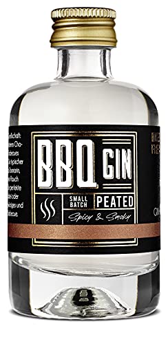 BBQ Gin 42% vol - Wajos - 3er SPARSET MINI (3x 40ml) perfekt zum verschenken von wajos