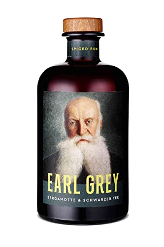 WAJOS Earl Grey 500ml (37,8% vol) | Spiced Rum mit Rum aus Jamaica & Barbados | Rum mit schwarzem Tee & Bergamotte | Männer Geschenk | Geschenkidee Geburtstag von wajos